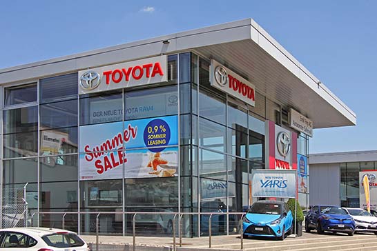Summer-Sale bei Toyota