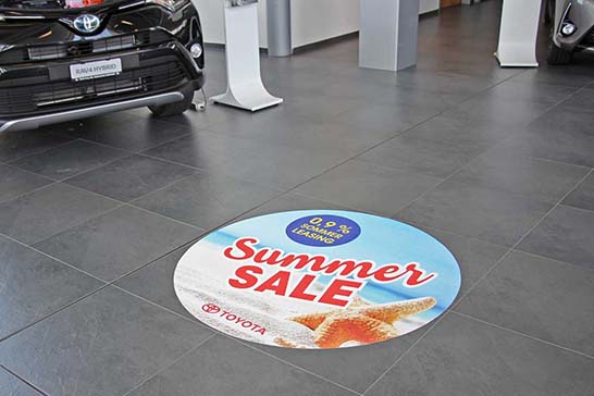 Summer-Sale bei Toyota